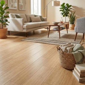 PARQUET BAMBOO MASSELLO PREFINITO - BAMBOO STRAND WOVEN NATURALE-2